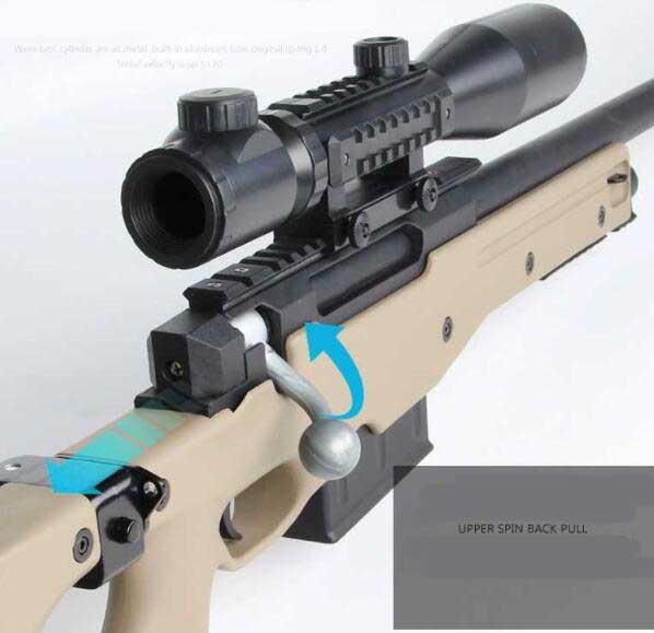 Swift Hawk JY AWM | Bolt Action Sniper Gel Blaster | $169.99 Swift Hawk JY AWM | Bolt Action Sniper Gel Blaster | $169.99
