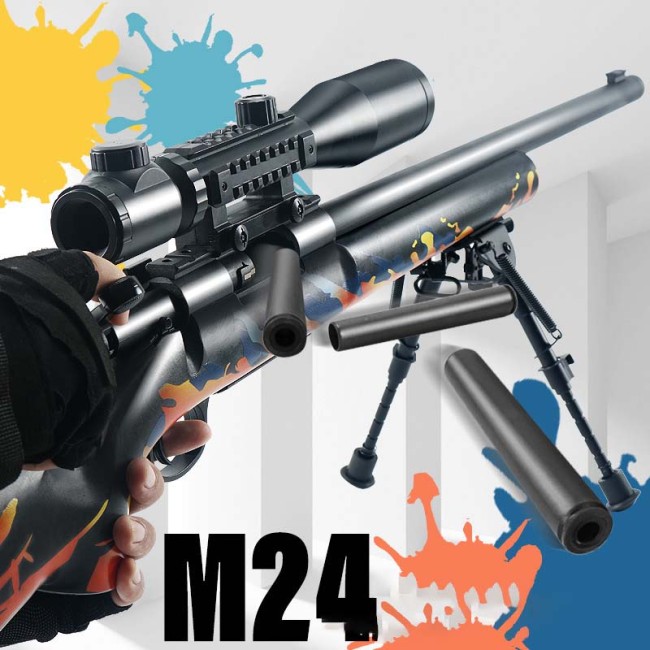 JY M24 Shell Ejecting Sniper Manual Gel Blaster