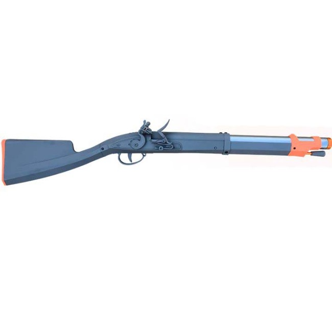 Hanke Musket Flintlock Long Rifle Foam Blaster