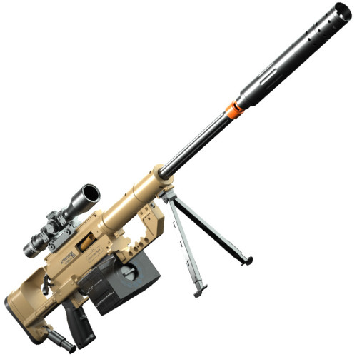 Electric Large CheyTac M200 Shell Ejecting Foam Blaster