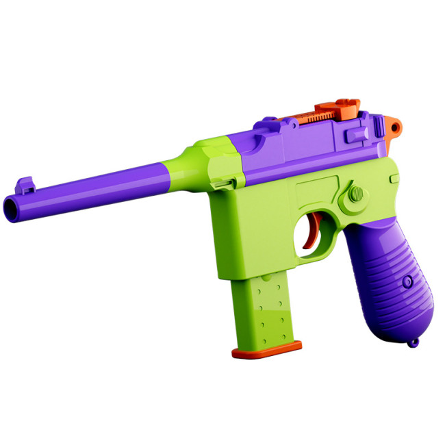 Carrot Manual Action Shell Ejecting Mauser Toy Blaster