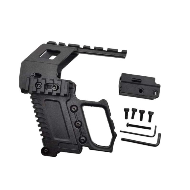 Glock G17 G18 G19 Tactical Pistol Nylon Carbine Kit
