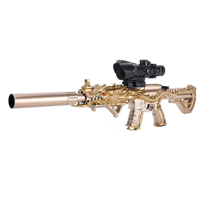 Five Claw Dragon Manual Hopper-Fed Gel Blaster Toy Gun