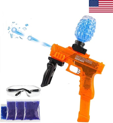 RS99-13 Gel Ball Blaster Electric Automatic Burst Toy Gun (US Stock)