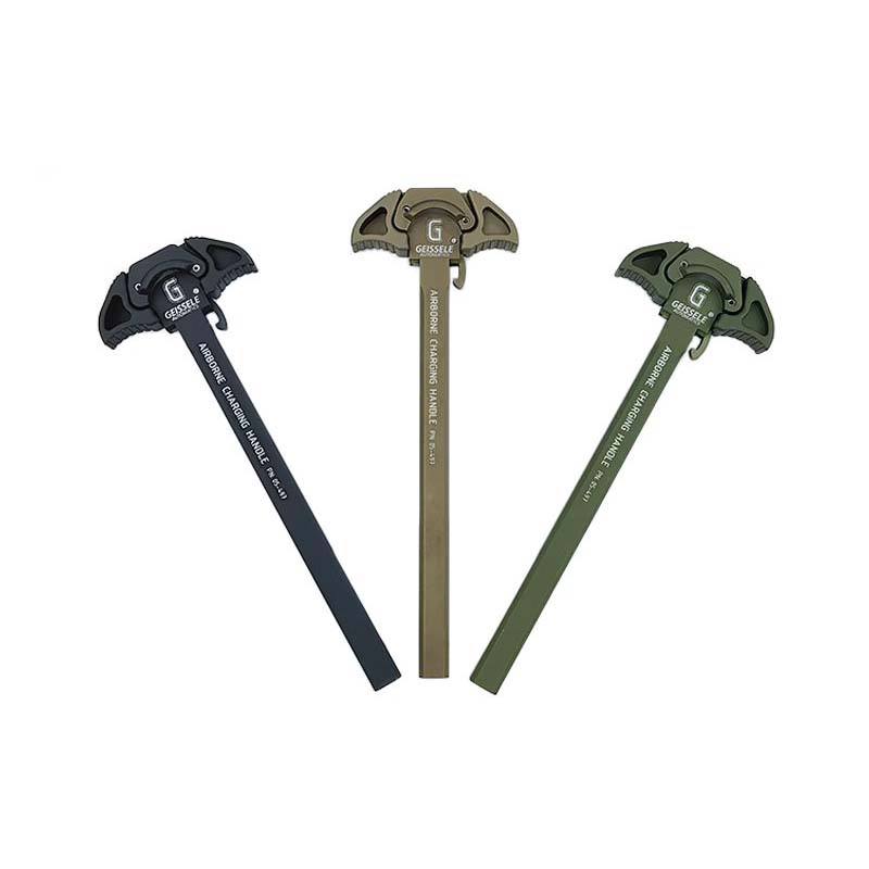 Geissele Charging Handle for LDT ATM Gearbox | Metal Build