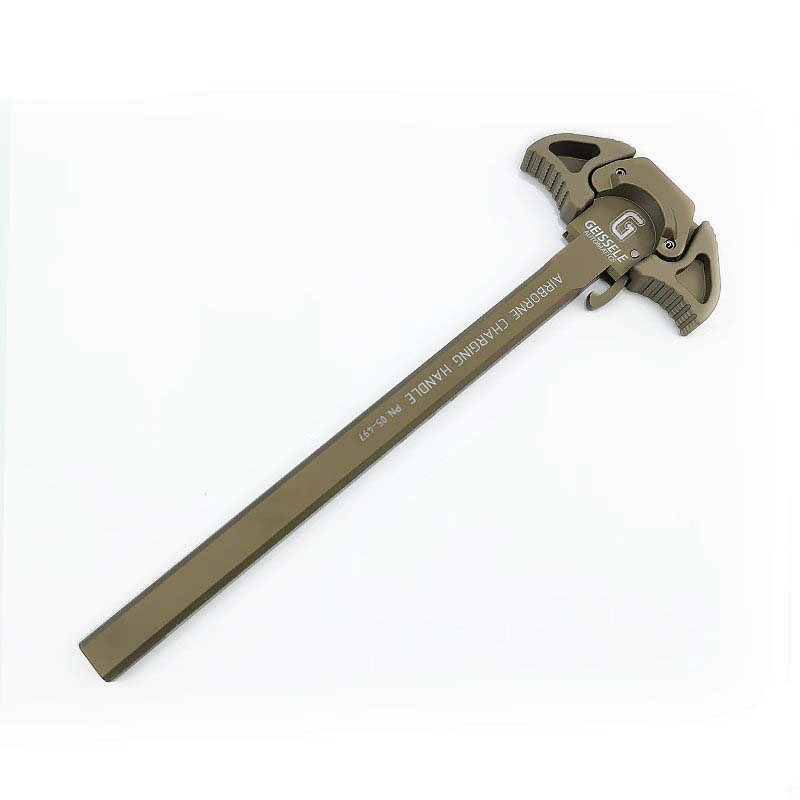 Geissele Charging Handle for LDT ATM Gearbox | Metal Build