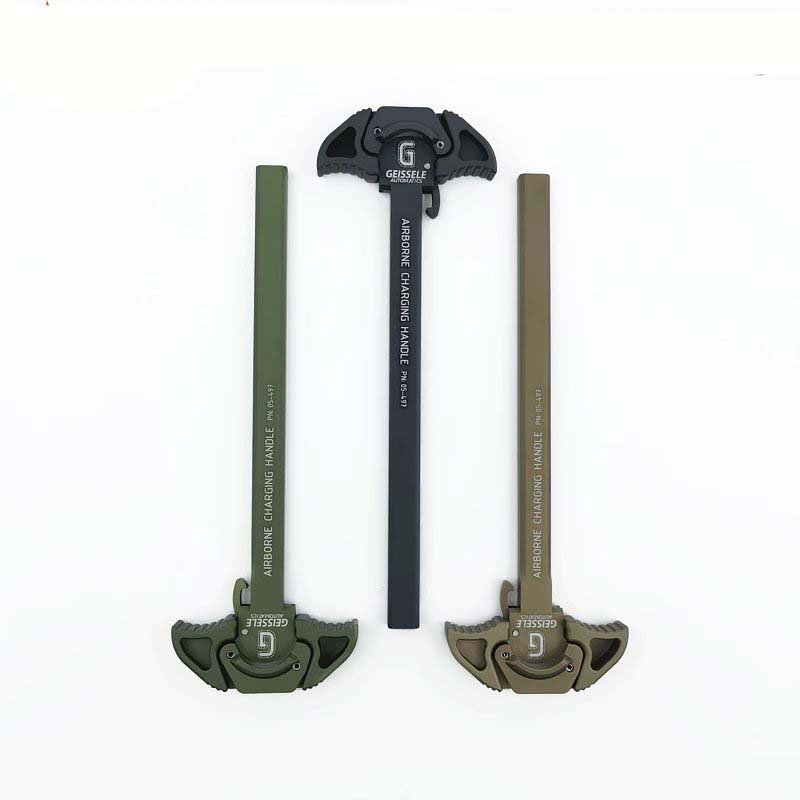 Geissele Charging Handle for LDT ATM Gearbox | Metal Build