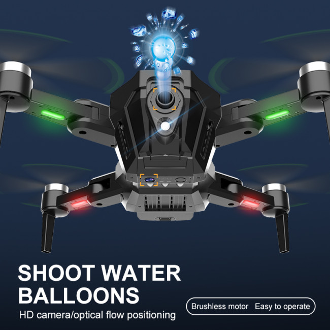 X35 Gel Ball Blaster Drone Water Beads Quadcopter