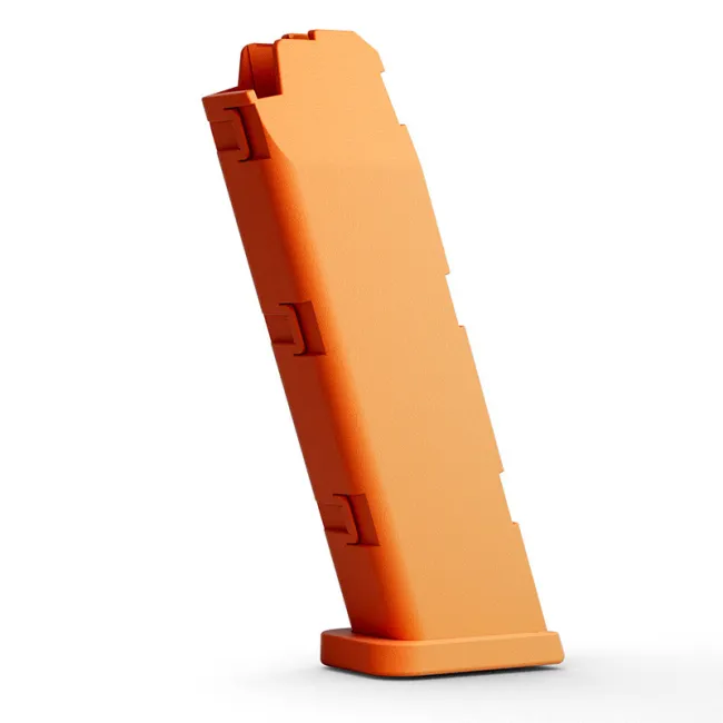 Shell Ejecting Glock Dart Blaster with Laser