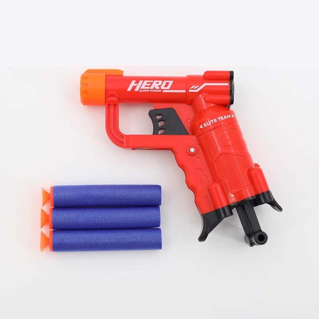 Jolt Manual Foam Blaster Soft Dart Launcher