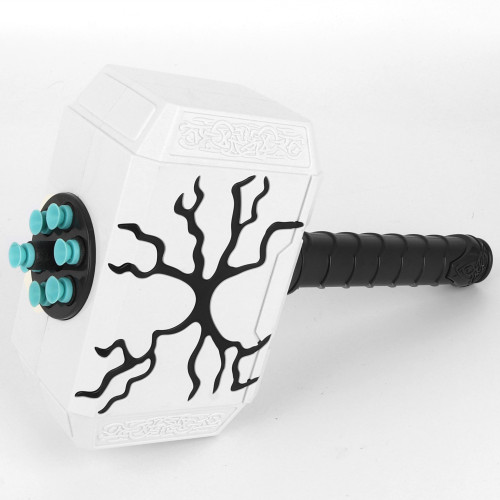  Thunder Mjolnir Thor Hammer Foam Blaster with Light