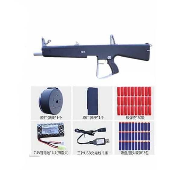 AA12 Shotgun Electric Foam Dart Shell Ejecting Blaster