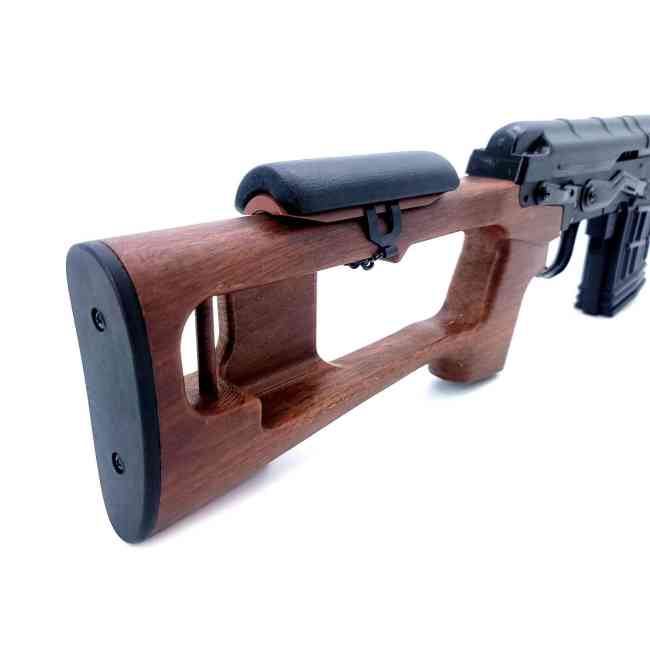 JY Swift Hawk SVD Dragunov Manual Sniper Gel Blaster