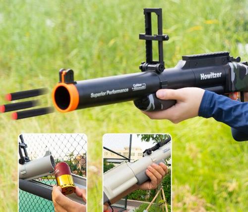 Triple Shot M79 Howitzer Manual Foam Dart Blaster