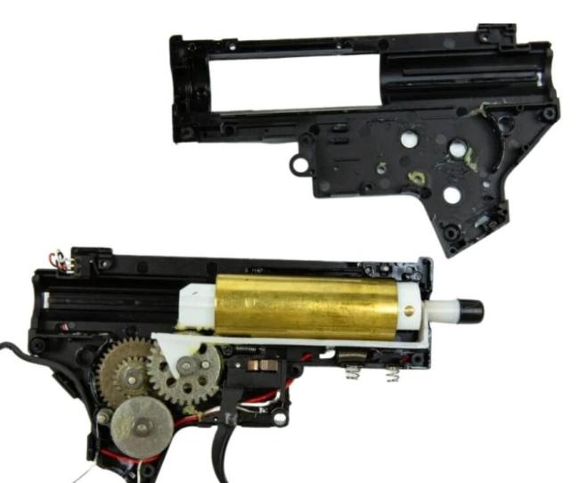 Lehui HK417D Nylon Electric Gel Blaster