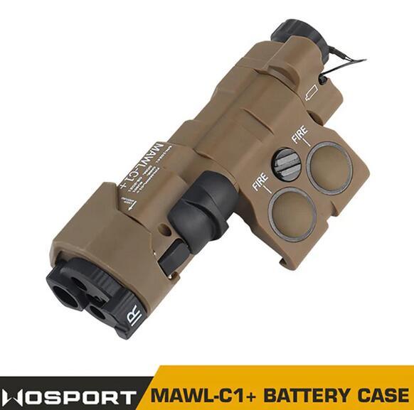 MAWL-C1 Battery Case