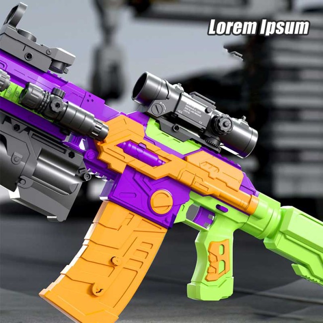 Carrot HK416 Semi-Auto Tactical Foam Dart Blaster