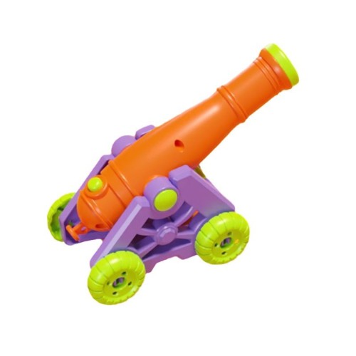Carrot Movable Adjustable Cannon Toy Gun  