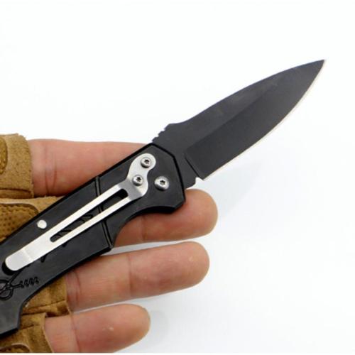 Portable key knife portable folding knife self-defense equipment outdoor knife all-steel mini fruit knife