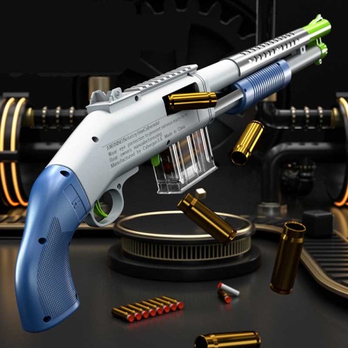 Handi Manual Mag-Fed Shell Ejecting Shotgun Foam Blaster