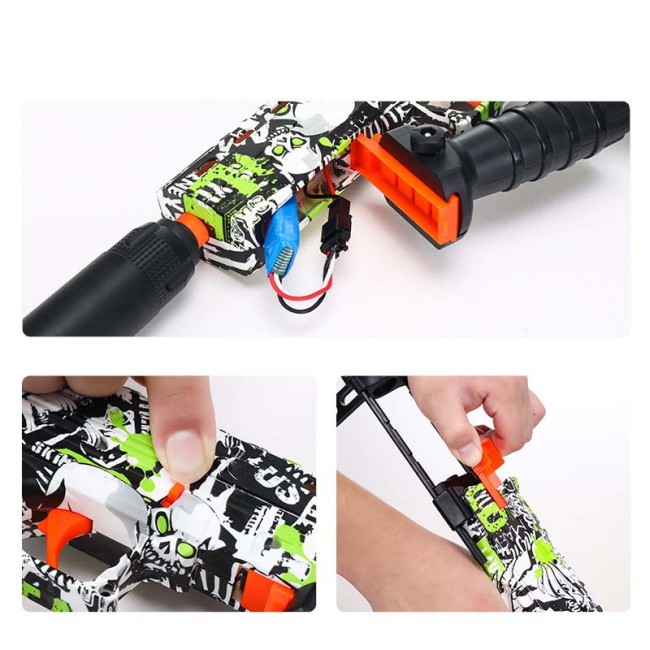 Graffiti Electric Tactical Glock Gel Ball Blaster
