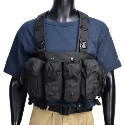 Multifunctional Outdoor Sports AK Tactical Belly Vest