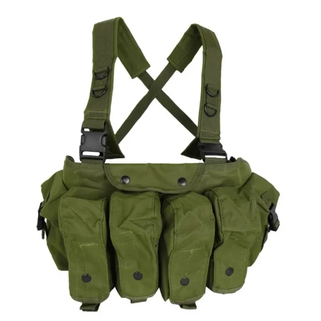 Multifunctional Outdoor Sports AK Tactical Belly Vest