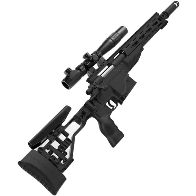 BLG M40A6 Scout Sniper Shell Ejecting Foam Dart Blaster