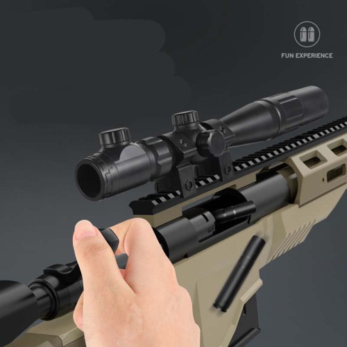 BLG M40A6 Scout Sniper Shell Ejecting Foam Dart Blaster