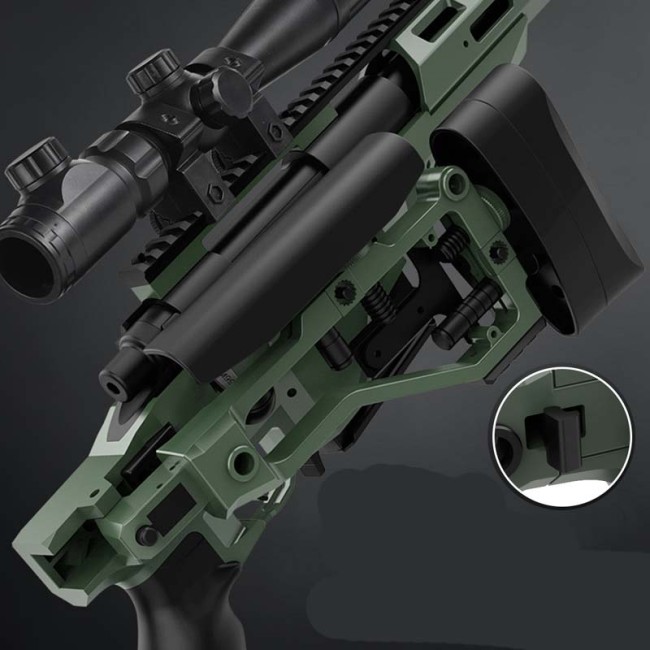 BLG M40A6 Scout Sniper Shell Ejecting Foam Dart Blaster
