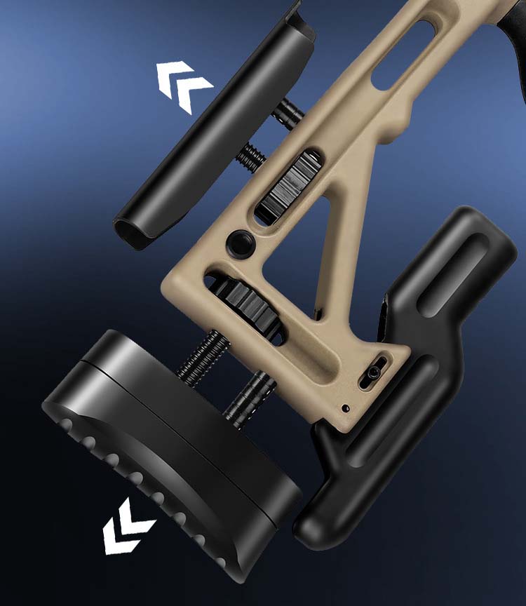 CZ-455 Bolt Action Foam Blaster | Shell Ejecting Sniper