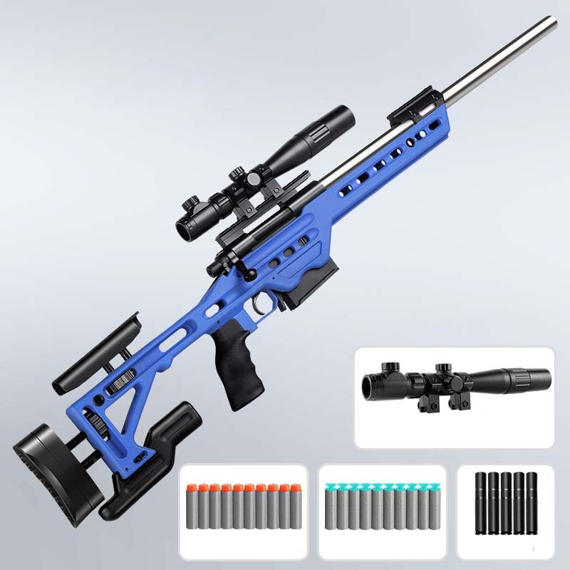 CZ-455 Bolt Action Foam Blaster | Shell Ejecting Sniper