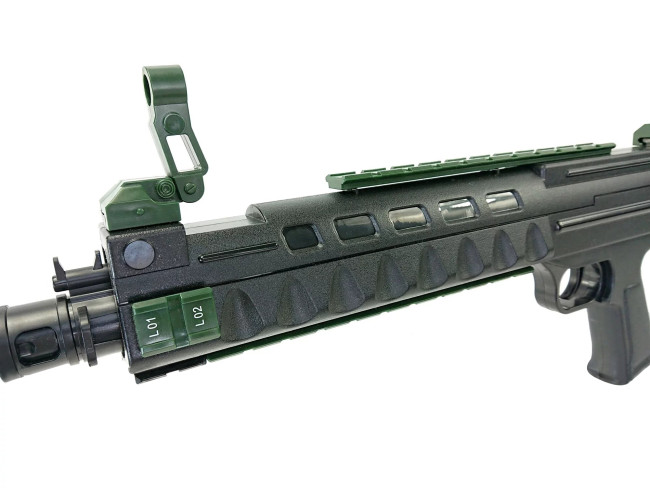 PLA QBU-88 Manual Bullpup Sniper Gel Blaster