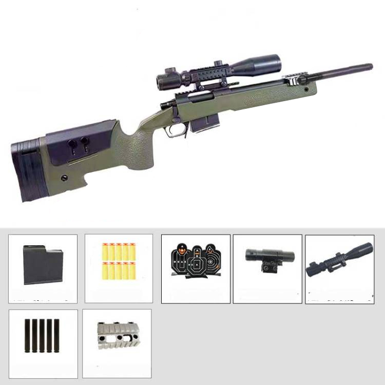 JY M40A5 Sniper Bolt Action Foam Dart Blaster | Shell Eject