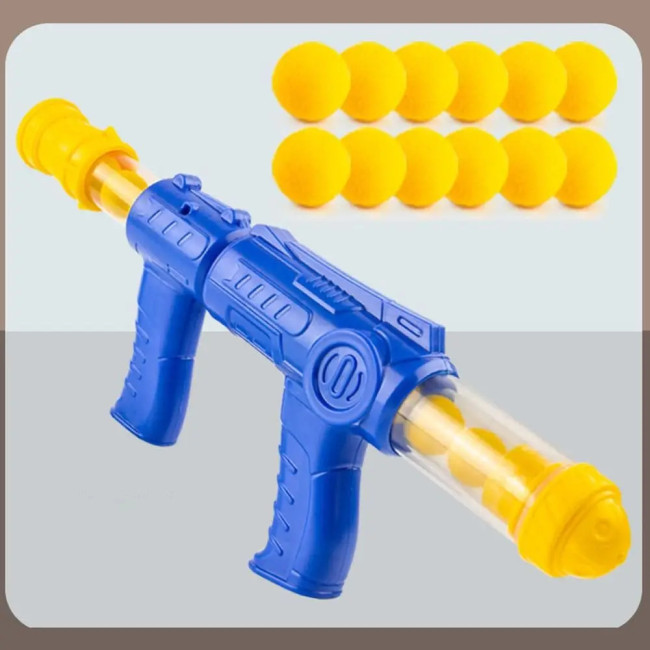 Shooting Duck Scoring Soft Foam Ball Blaster Interactive Toy