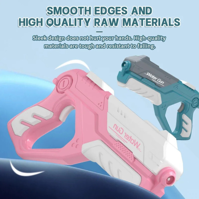 Automatic Water Absorption High Speed Continuous Fire Electric Water Gun