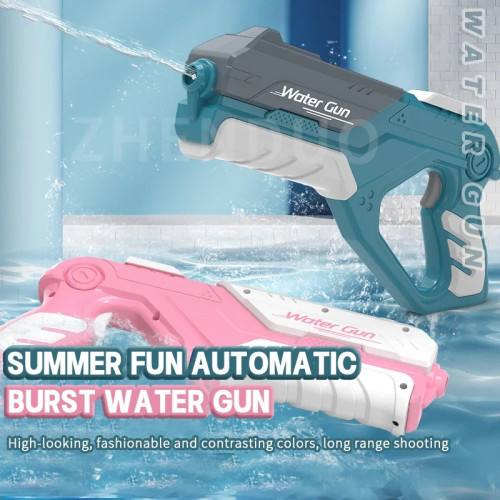 Automatic Water Absorption High Speed Continuous Fire Electric Water Gun