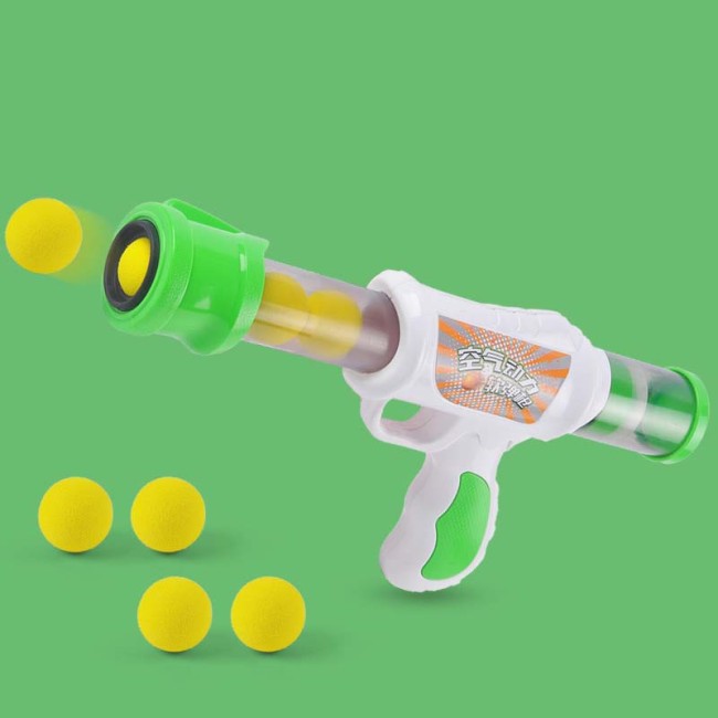  Manual Air Pump Action Ball Blaster Kids toy