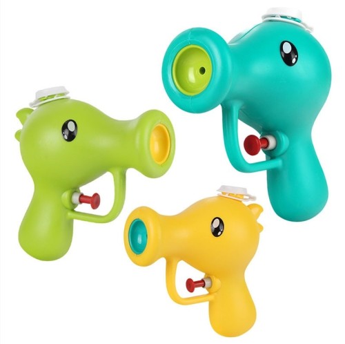Cute Pea Shooter ABS Water Gun Funny Toy for Kids
