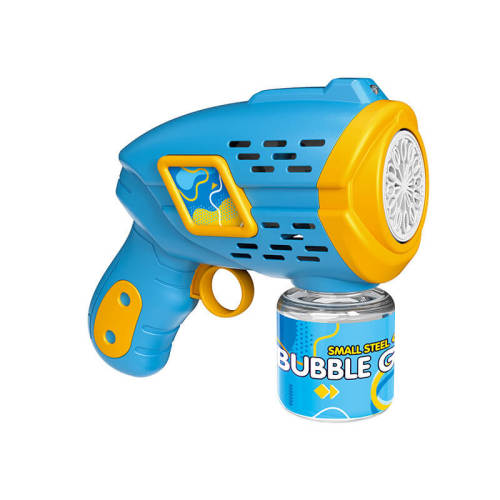 Fully Automatic 10 Holes with Lights Toddler Kids Toys Electric Bubble Gun