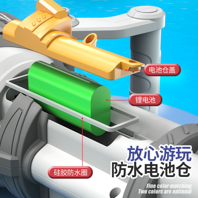 LuoChen SQ22 Gatling Electric Long Range Quick Refill Water Gun