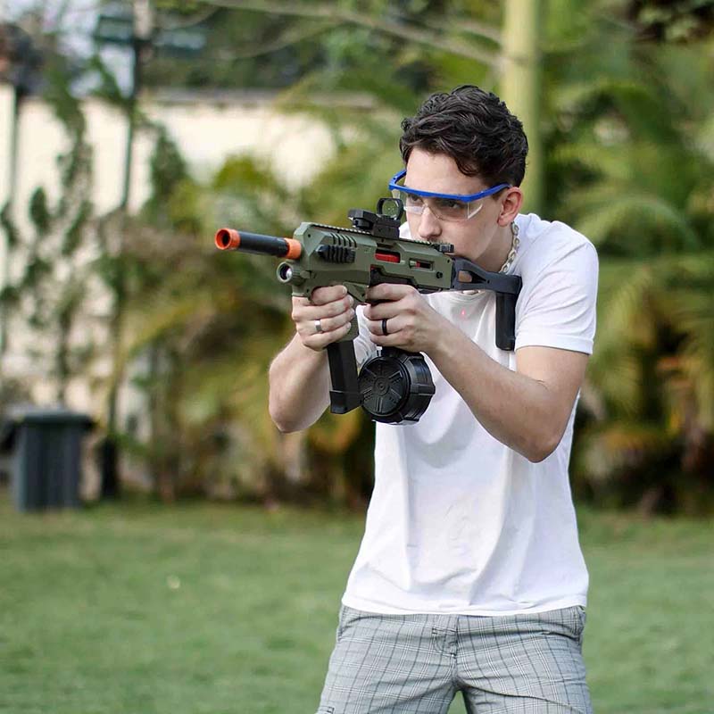 gel blaster shoot accurate