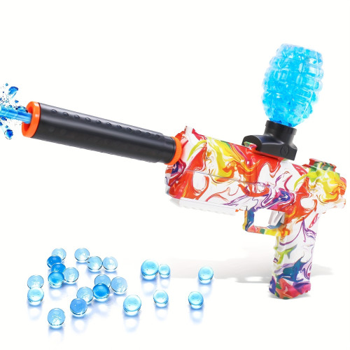 Electric Gel Blaster Toy Gun Automatic Gel Gun Water Bead Gun for Adults & Kids