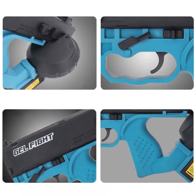 Cyberpunk 2077 DR12 Quasar Gel Blaster-Tan