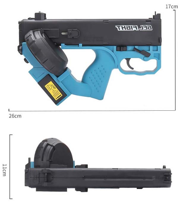 Cyberpunk 2077 DR12 Quasar Gel Blaster-Tan