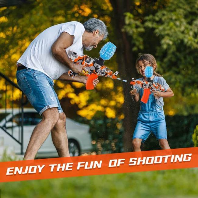 RS99-76 Electric AK Graffiti Gel Ball Blaster