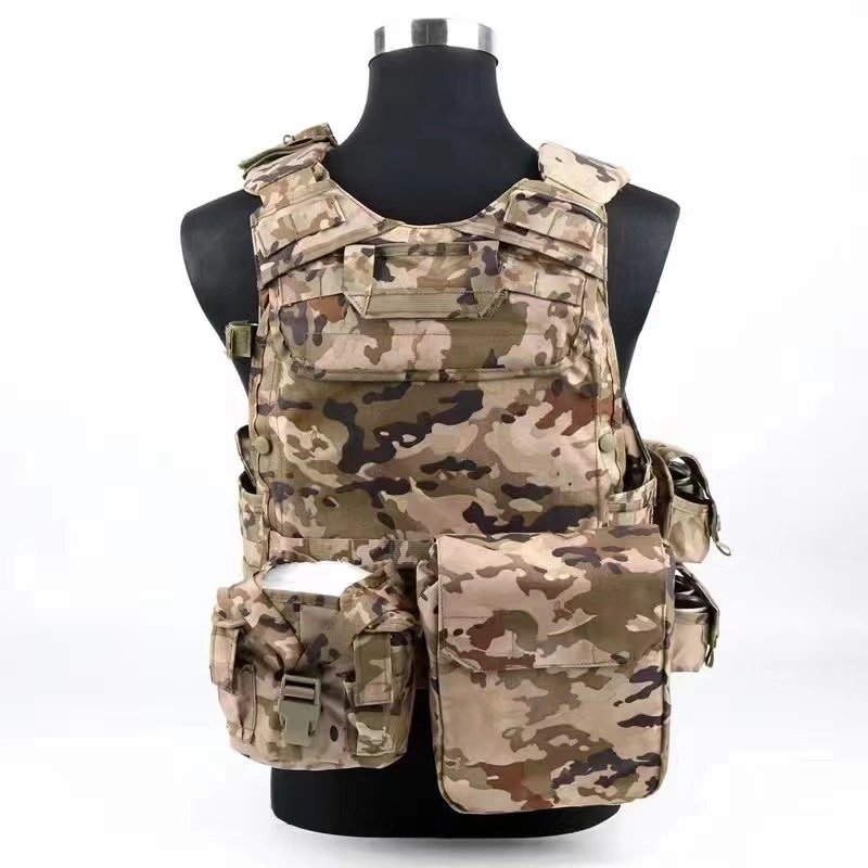 Wear a tactical vest or padded jacket to help absorb the force of incoming gel balls