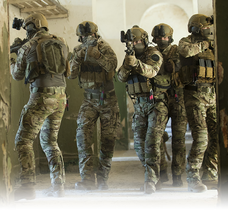 Wear a tactical vest or padded jacket to help absorb the force of incoming gel balls