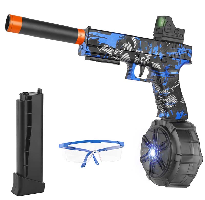 some jams are due to a dud blaster with factory flaws,gel blaster and clip