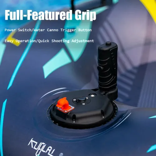 Kublai S3 AquaMotive Lounge Electric Inflatable Water Float With Squirter